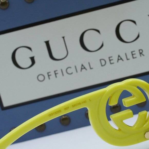 Final Price! Gucci GG1325S 007 Sunglasses